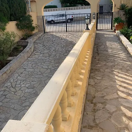 Holiday home Villa Alexandra Calpe Calpe