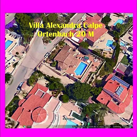 Villa Alexandra Calpe Holiday home