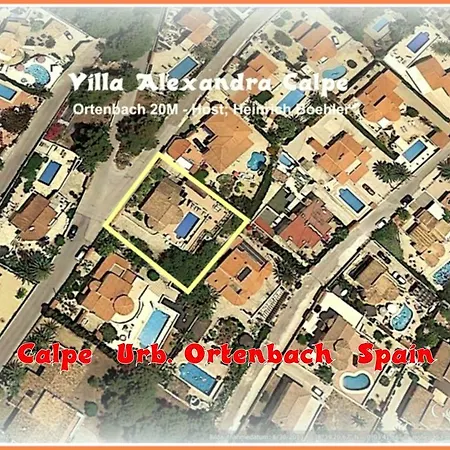 Holiday home Villa Alexandra Calpe *