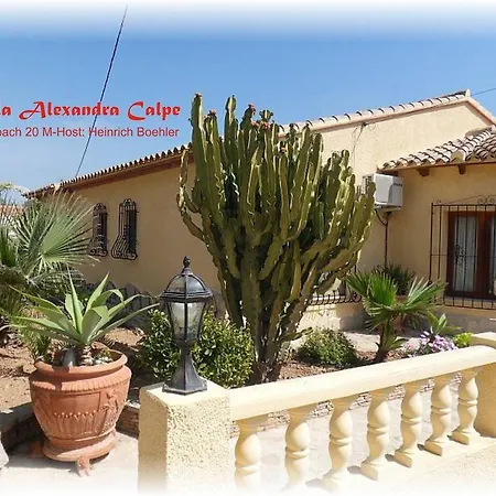 Villa Alexandra Calpe