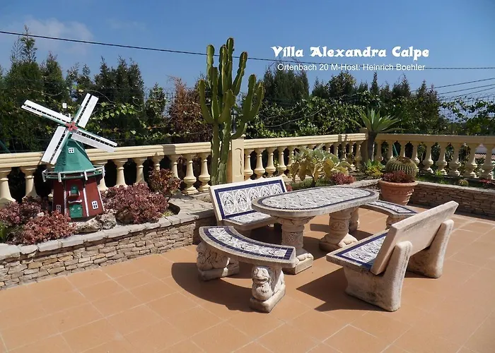 Hébergement de vacances Alexandra Calp