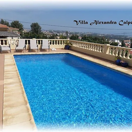 Alexandra Dom wakacyjny Calpe
